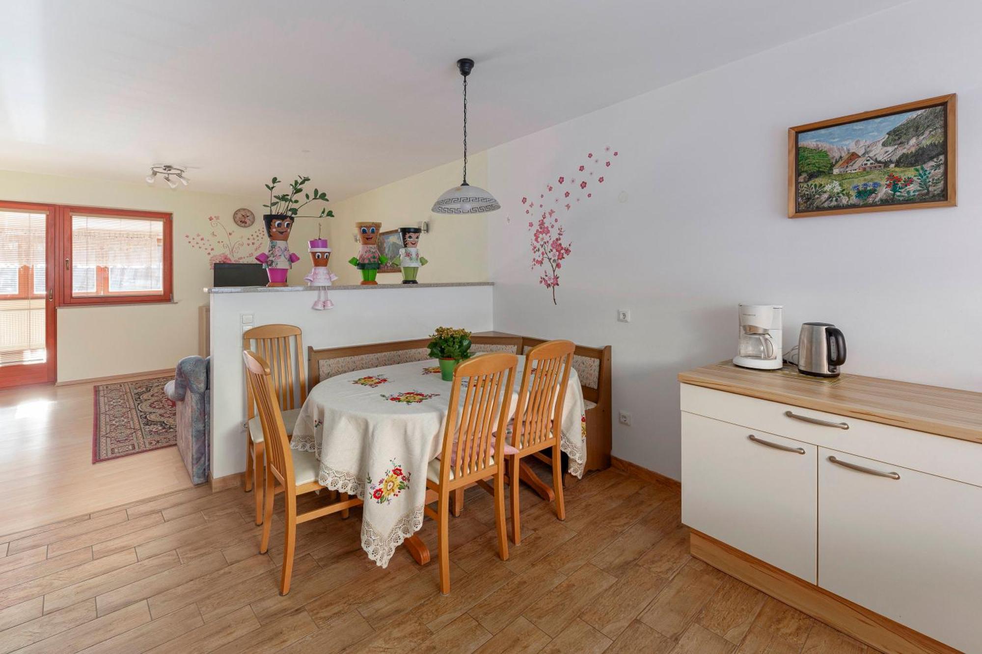 Apartment Pr' Kavac Ratece Bagian luar foto